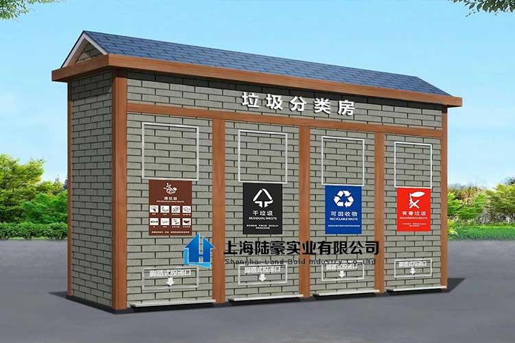 如何設置垃圾房位置，垃圾房選址注意事項！