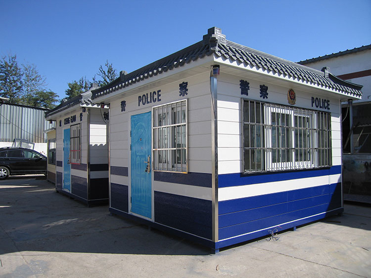 如何選擇崗亭的五金件？